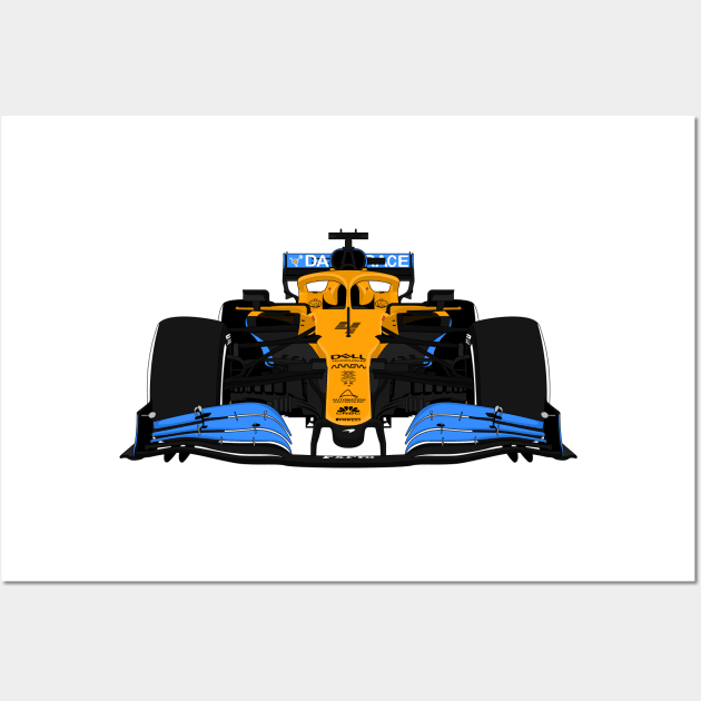 MCLAREN F1 CAR Wall Art by VENZ0LIC